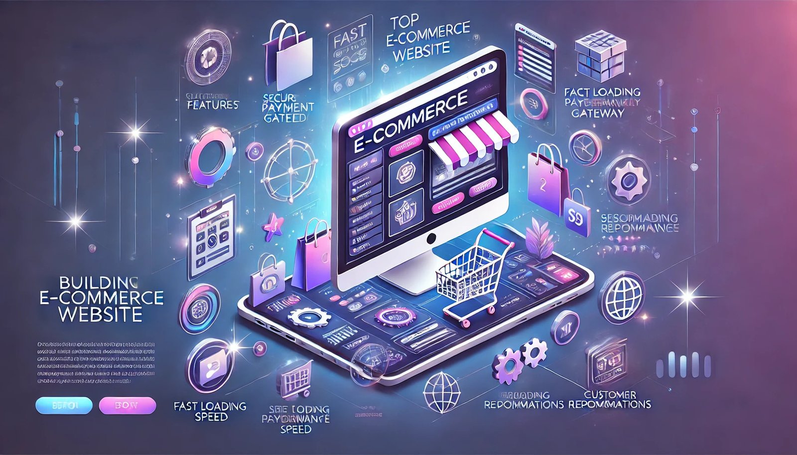 Top Features & Design Tips for Building E-Commerce Site