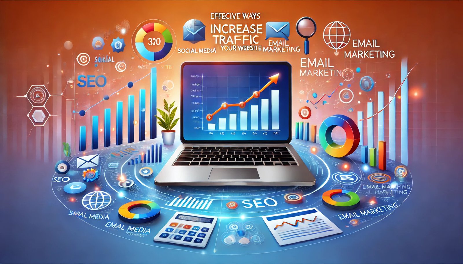 The Best Strategies for Increasing Website Traffic